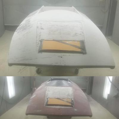 68magnum missile   magnum boat mediablast sandblast